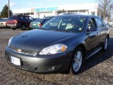 2010 Cyber Gray Metallic Chevrolet Impala LTZ #43555710