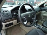 2006 Mercury Milan V6 Premier Dark Charcoal/Medium Light Stone Interior