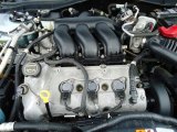 2006 Mercury Milan V6 Premier 3.0 Liter DOHC 24 Valve VVT V6 Engine