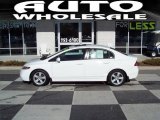 2006 Taffeta White Honda Civic EX Sedan #43556462
