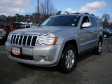 2008 Bright Silver Metallic Jeep Grand Cherokee Limited 4x4 #43555725