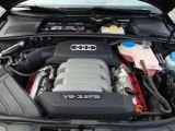 2006 Audi A4 3.2 quattro Sedan 3.2 Liter FSI DOHC 24-Valve VVT V6 Engine