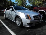 2011 Radiant Silver Metallic Cadillac CTS Coupe #43555745