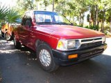 1993 Garnet Red Pearl Toyota Pickup Regular Cab #43555746