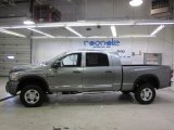 2009 Mineral Gray Metallic Dodge Ram 2500 Laramie Mega Cab 4x4 #43556133