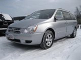 2010 Clear Silver Kia Sedona LX #43557019