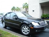 2001 Mercedes-Benz C 240 Sedan Front 3/4 View