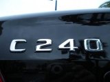 2001 Mercedes-Benz C 240 Sedan Marks and Logos