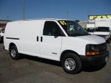 2005 Summit White Chevrolet Express 3500 Cargo Van #43555797