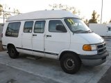 1999 Bright White Dodge Ram Van 1500 Passenger Conversion #43555798