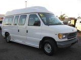 2001 Oxford White Ford E Series Van E150 Passenger Conversion #43555805