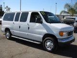 2007 Oxford White Ford E Series Van E150 Passenger #43555806