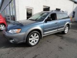 2006 Atlantic Blue Pearl Subaru Outback 2.5i Wagon #43555828