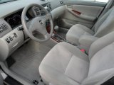 2006 Toyota Corolla LE Stone Interior