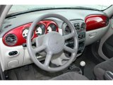 2002 Chrysler PT Cruiser Touring Gray Interior
