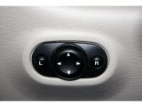 2002 Chrysler PT Cruiser Touring Controls