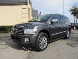 2010 Infiniti QX 56 4WD Front 3/4 View