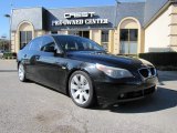 2006 Jet Black BMW 5 Series 530i Sedan #43556565