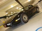 1985 Black Chevrolet Corvette Coupe #43556220