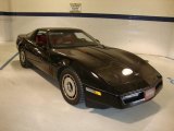 1985 Chevrolet Corvette Coupe Front 3/4 View