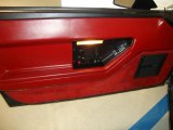 1985 Chevrolet Corvette Coupe Door Panel