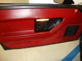 1985 Chevrolet Corvette Coupe Door Panel