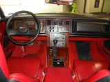 1985 Chevrolet Corvette Coupe Dashboard