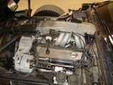1985 Chevrolet Corvette Coupe 5.7 Liter OHV 16-Valve L98 V8 Engine