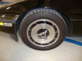 1985 Chevrolet Corvette Coupe Wheel