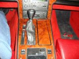 1985 Chevrolet Corvette Coupe 4 Speed Automatic Transmission