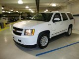 2008 Chevrolet Tahoe Hybrid 4x4 Front 3/4 View