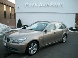 2008 Platinum Bronze Metallic BMW 5 Series 535xi Sports Wagon #43555848