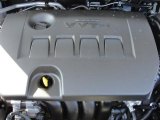 2011 Toyota Corolla LE 1.8 Liter DOHC 16-Valve Dual-VVTi 4 Cylinder Engine