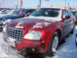 2007 Inferno Red Crystal Pearlcoat Chrysler 300 Touring #43556597