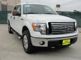 2011 Oxford White Ford F150 XLT SuperCrew 4x4 #43556244