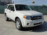 2011 White Suede Ford Escape XLS #43556250