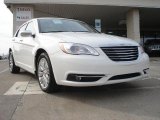 2011 Stone White Chrysler 200 Limited #43556612