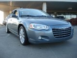 Silver Steel Metallic Chrysler Sebring in 2006