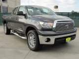 2011 Magnetic Gray Metallic Toyota Tundra Texas Edition Double Cab #43556256