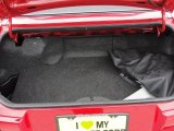 2005 Mazda MX-5 Miata MAZDASPEED Roadster Trunk
