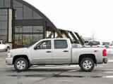 2008 Silver Birch Metallic Chevrolet Silverado 1500 LT Crew Cab 4x4 #43556628