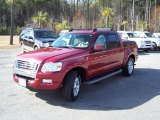 2007 Red Fire Ford Explorer Sport Trac Limited #43556656
