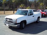 2003 Summit White Chevrolet Silverado 1500 Regular Cab #43556658