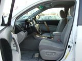 2008 Toyota Highlander Hybrid 4WD Ash Gray Interior