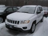 2011 Bright White Jeep Compass 2.4 #43556701