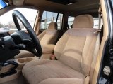 1997 Jeep Grand Cherokee Laredo 4x4 Camel Interior