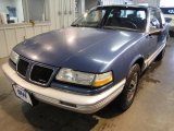 1989 Sapphire Blue Pontiac Grand Am LE Coupe #43647560