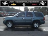 2008 Blue Granite Metallic Chevrolet Tahoe LTZ 4x4 #43647577