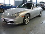2003 Porsche 911 Arctic Silver Metallic