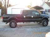 2003 Black Ford F250 Super Duty Lariat Crew Cab 4x4 #43647305